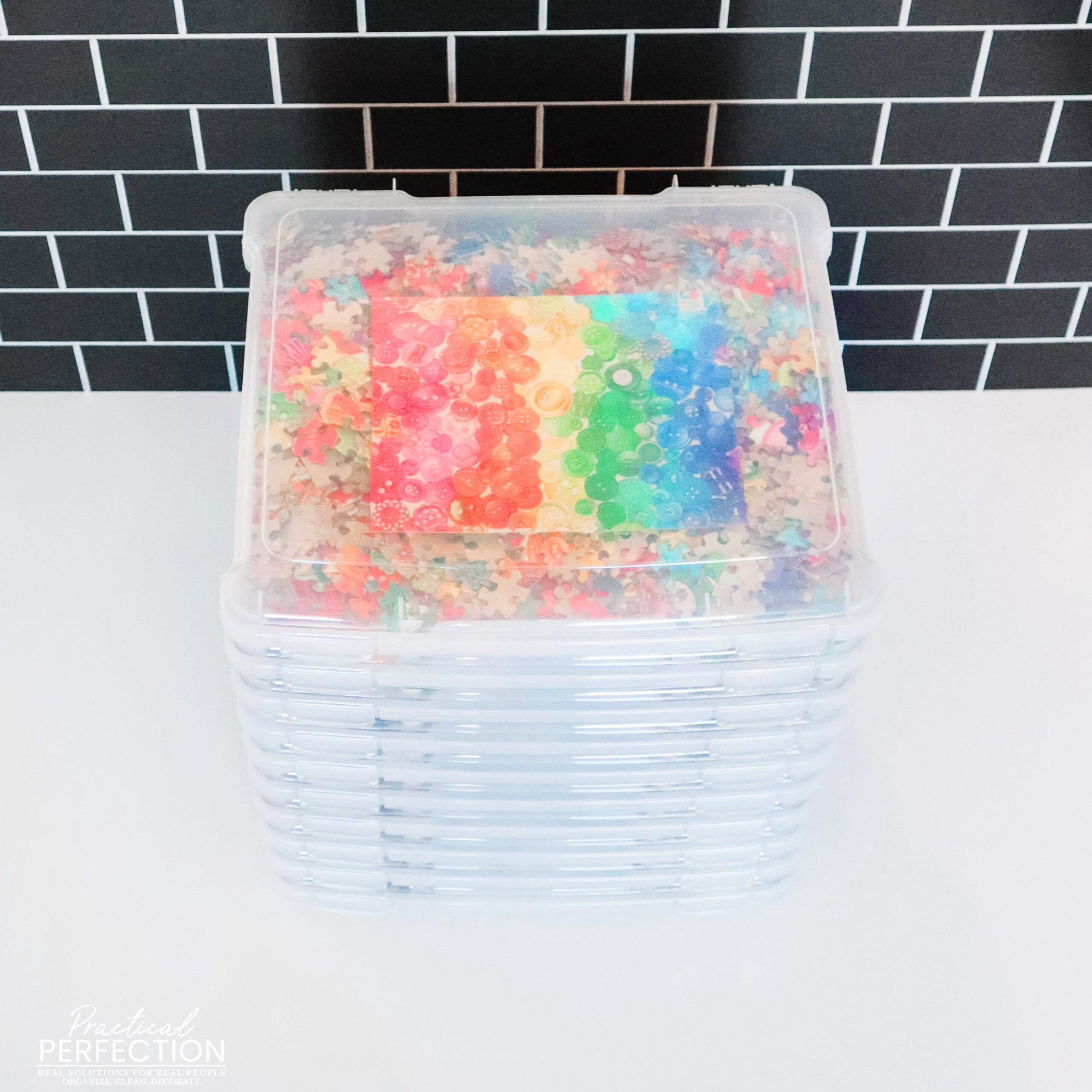 12 Creative Ways to Store and Organize Puzzles Practical Perfection